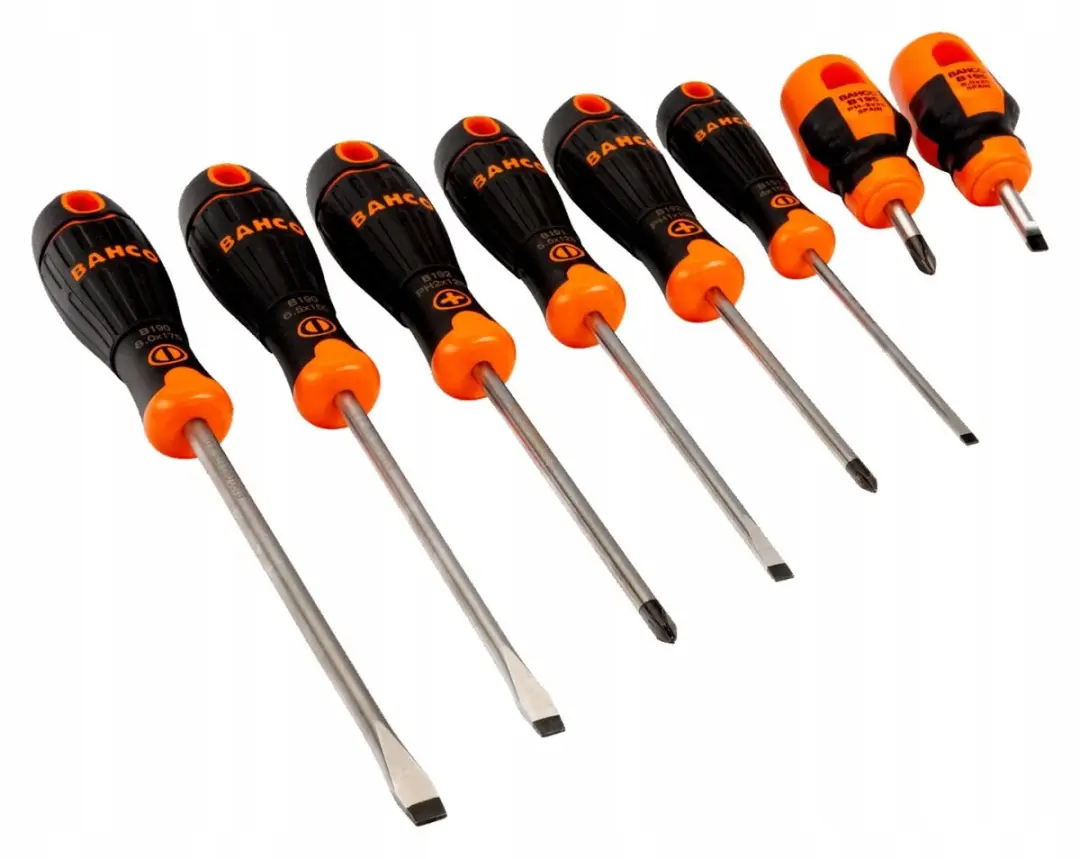 Bahco B219.008 Schroevendraaierset - 8 Stuks