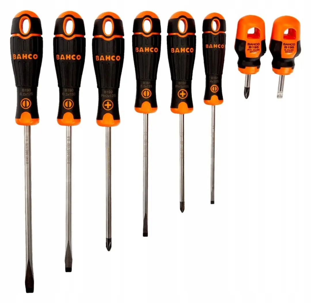 Bahco B219.008 Schroevendraaierset - 8 Stuks