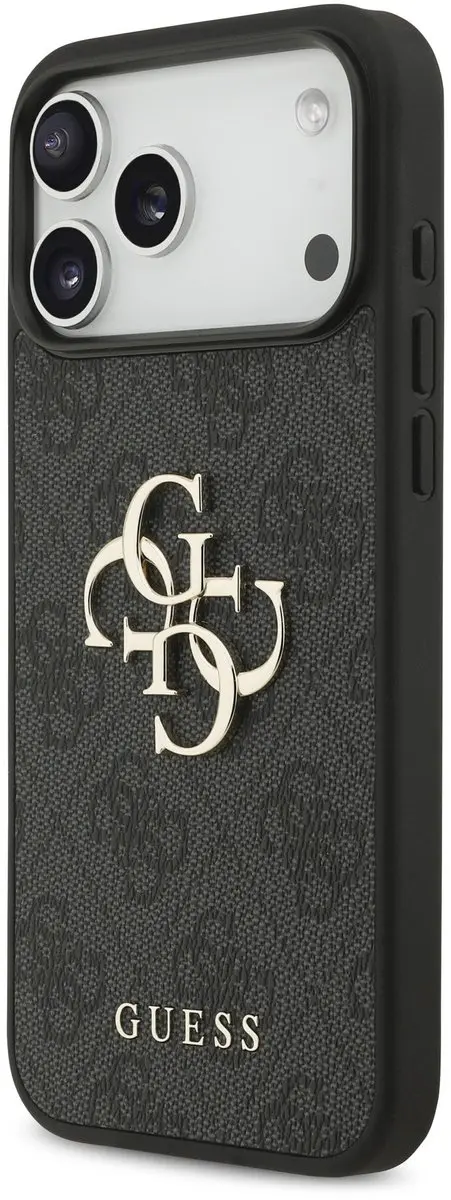 Guess Hoesje 15134 iPhone 17/18 Pro Max - Kunstleer Grijs