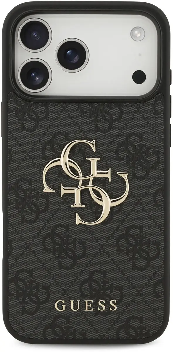 Guess Hoesje 15134 iPhone 17/18 Pro Max - Kunstleer Grijs - afbeelding 6 van 6