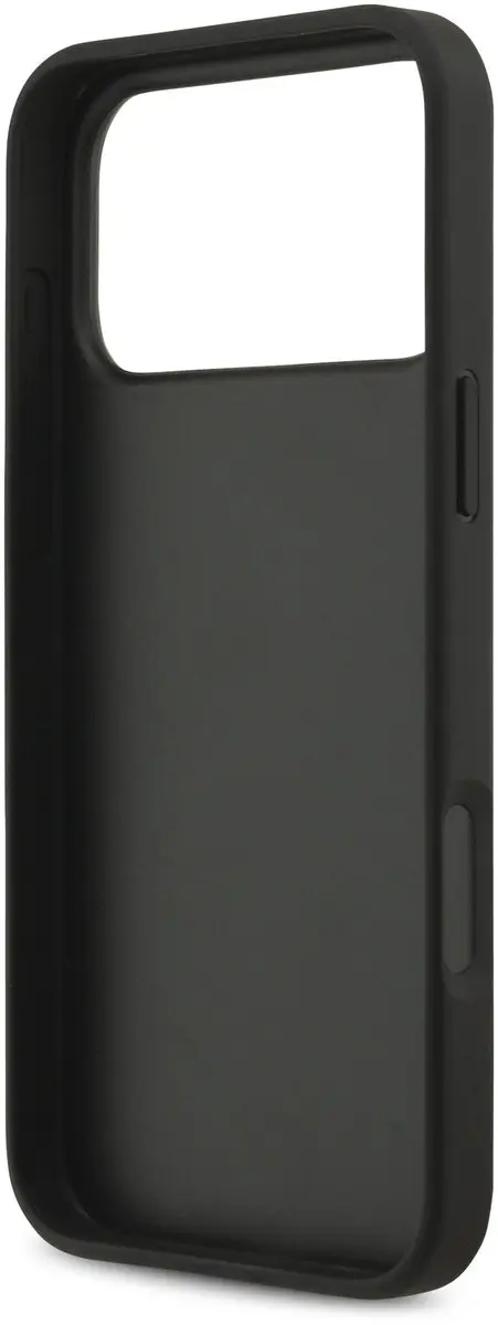 Guess Hoesje 15134 iPhone 17/18 Pro Max - Kunstleer Grijs