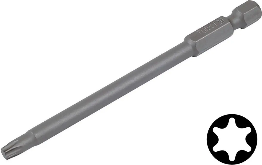 Wolfcraft Torx T20 Solid-bit 89mm