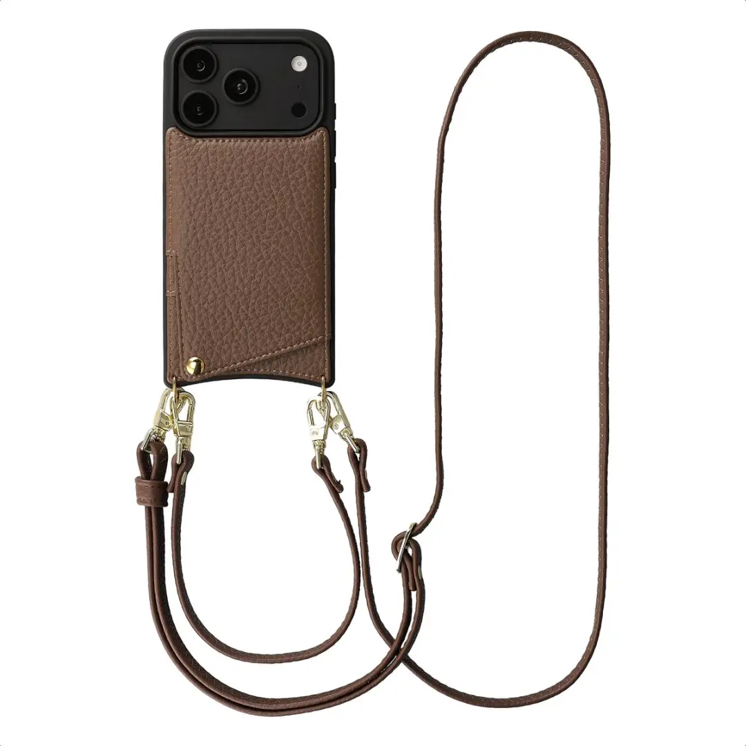 Selencia Hoesje iPhone 17 Pro Mocha Brown