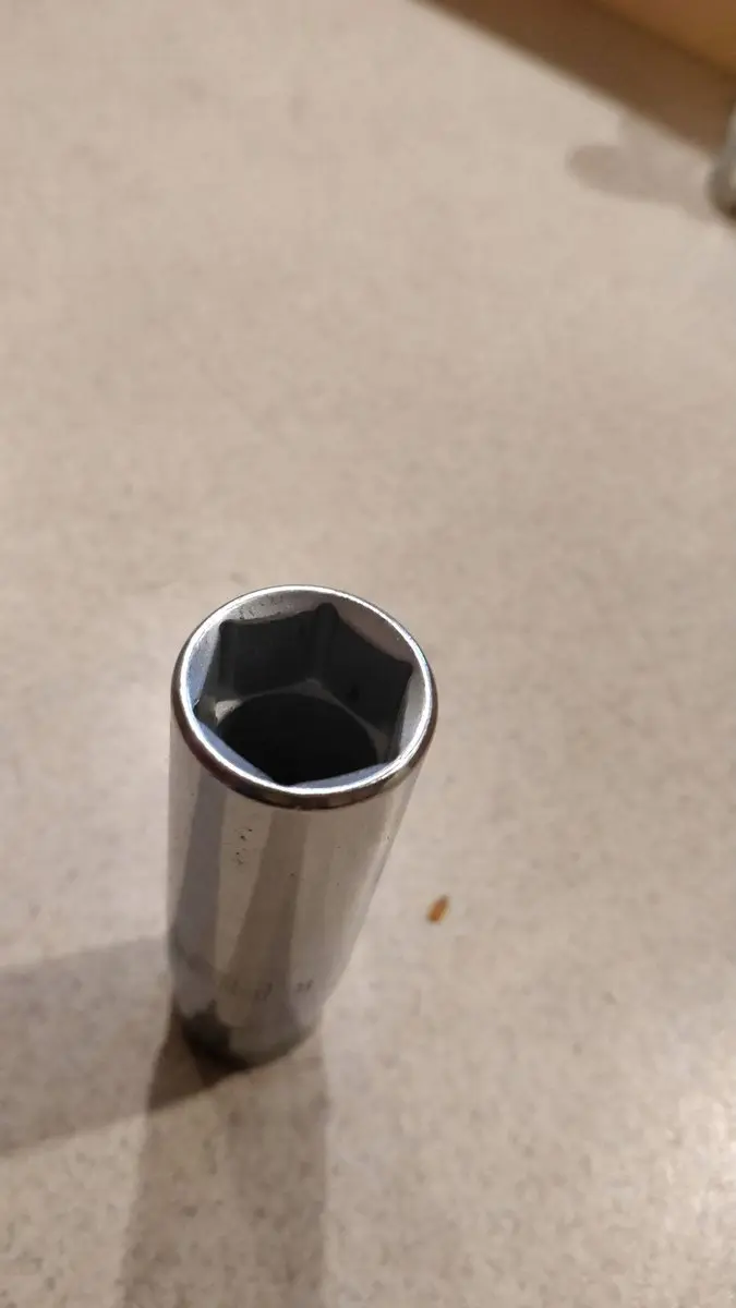 Bahco Lange Dop 1/2" 20mm Zesthoekig