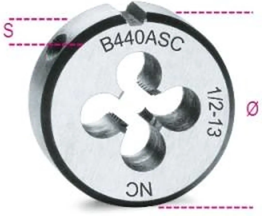 Beta Snijplaten UNC 3/4