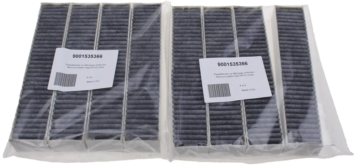 Siemens Cleanair Plus Koolstoffilter LZ21WWB16 - Grijs