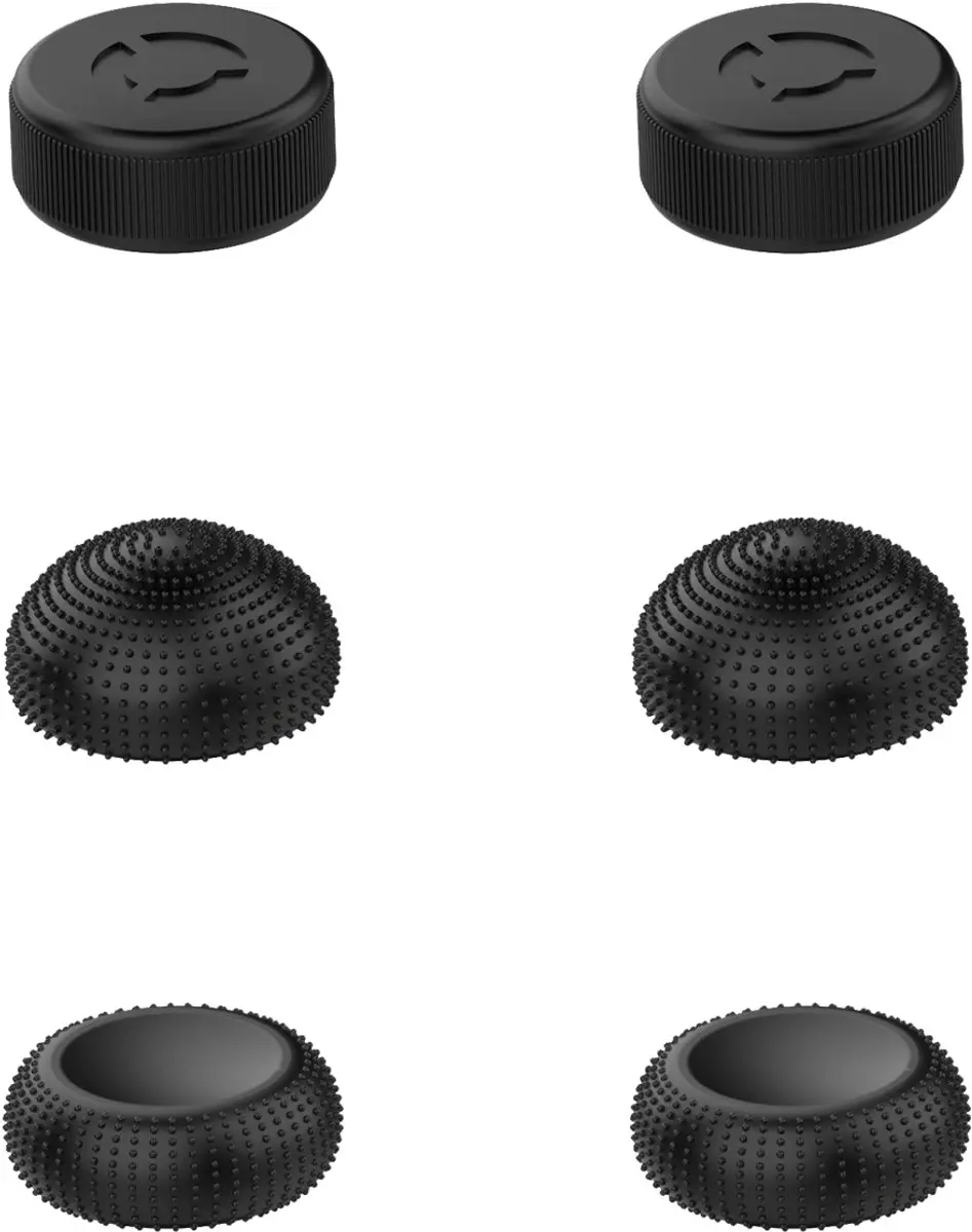Lenovo Legion Go Joystick-kapjes GXH1R61506 - Diepzwart - afbeelding 3 van 6
