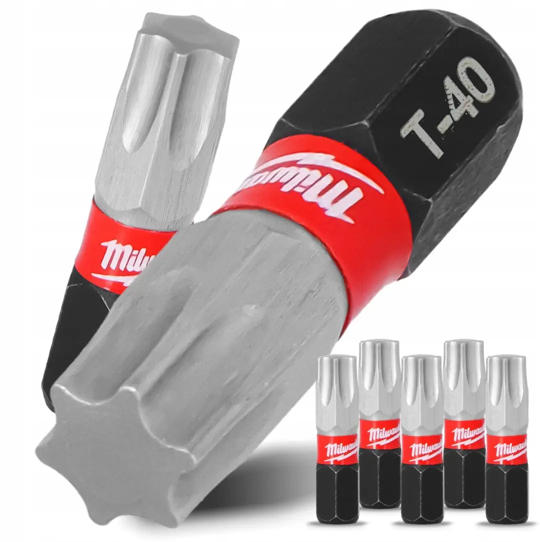 Milwaukee Impact TX40 Magnetische Torx Bits