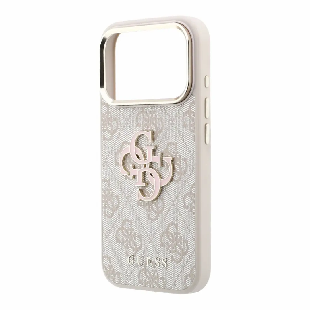 GUESS Backcover voor iPhone 17/18 Pro Max - Roze