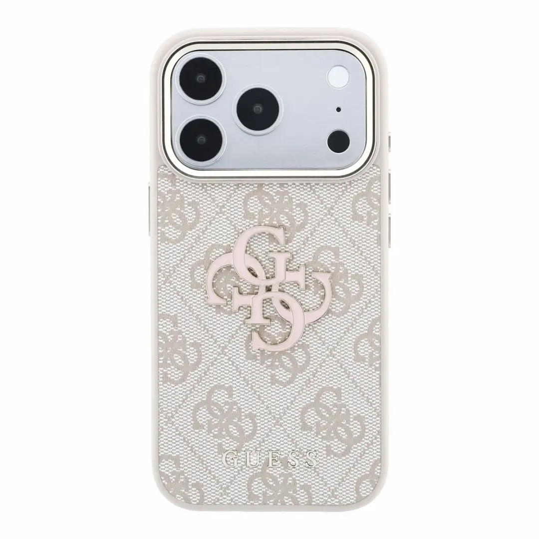 GUESS Backcover voor iPhone 17/18 Pro Max - Roze