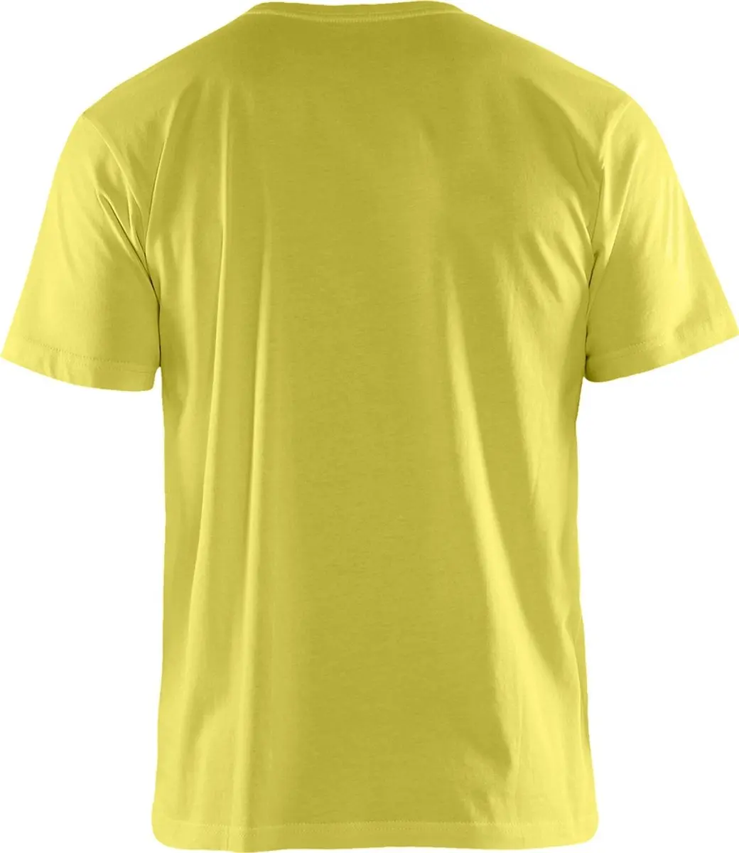 Blåkläder 3525-1042 T-shirt - High Vis Geel - XXLT