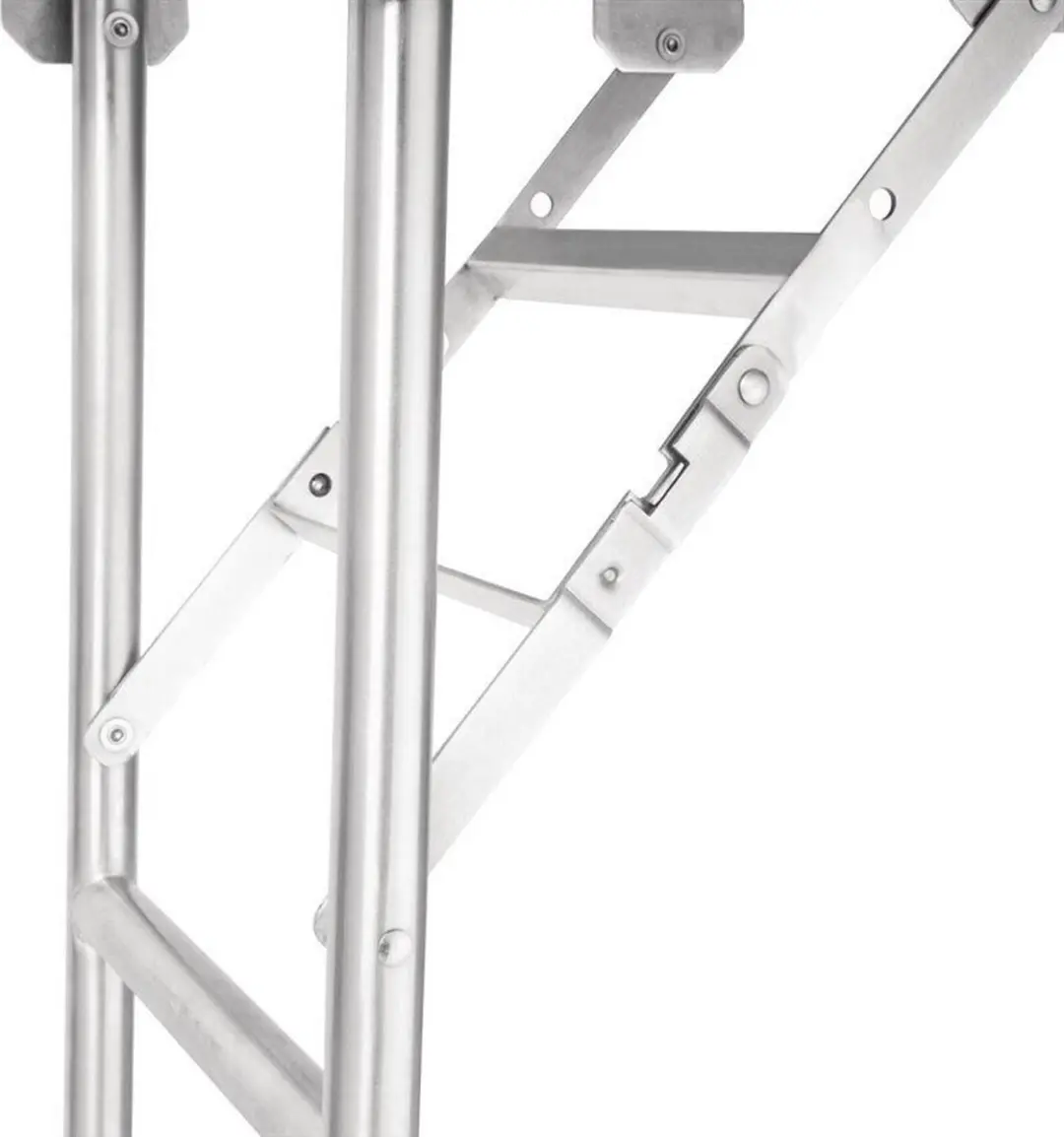 Vogue RVS inklapbare werktafel 122x61cm