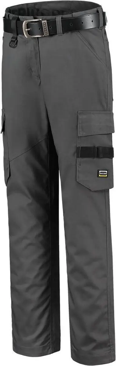 Tricorp Werkbroek Twill Dames 502024 - Donkergrijs Maat 40