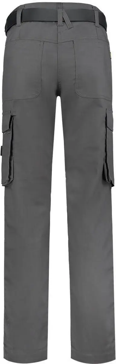 Tricorp Werkbroek Twill Dames 502024 - Donkergrijs Maat 40