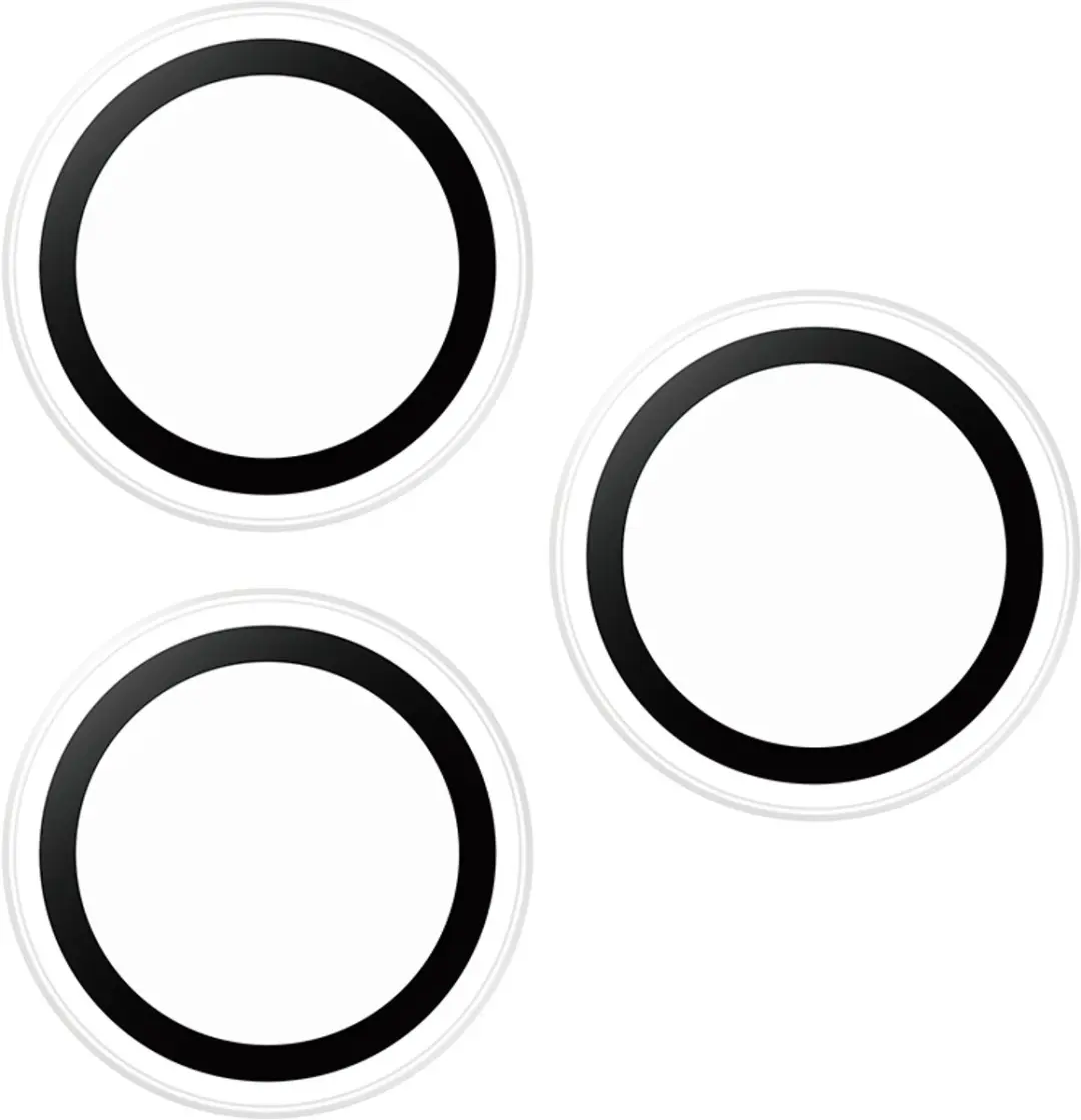 PanzerGlass Hoops iPhone 18 Pro/Max Cameralensbeschermer - Transparant