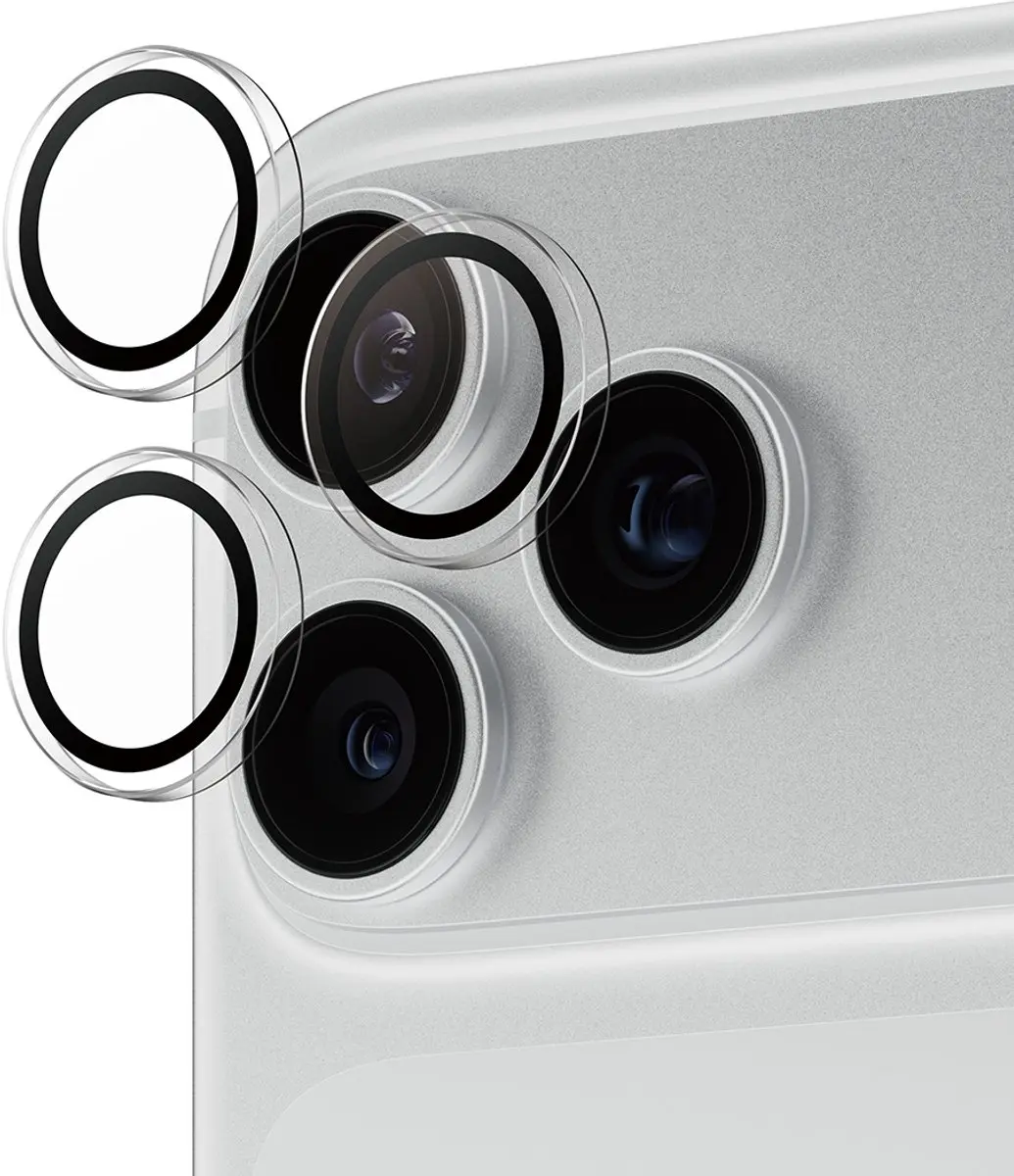 PanzerGlass Hoops iPhone 18 Pro/Max Cameralensbeschermer