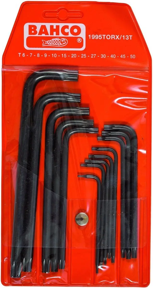 Bahco Inbussleutel 1995 Torx - 13 Stuks