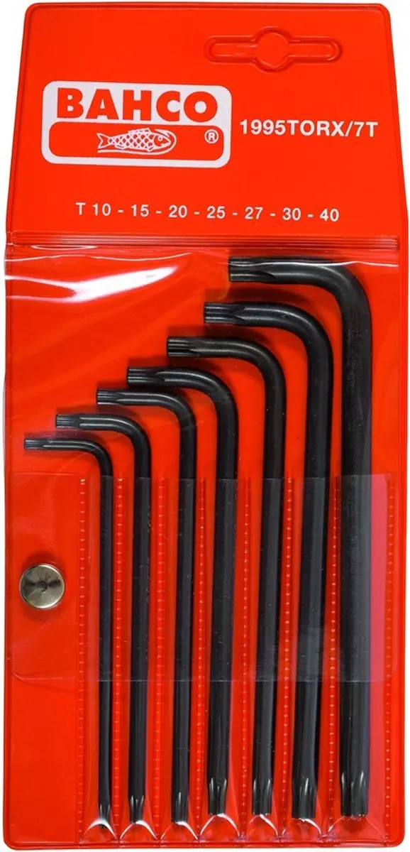 Bahco Inbussleutel 1995 Torx - 13 Stuks