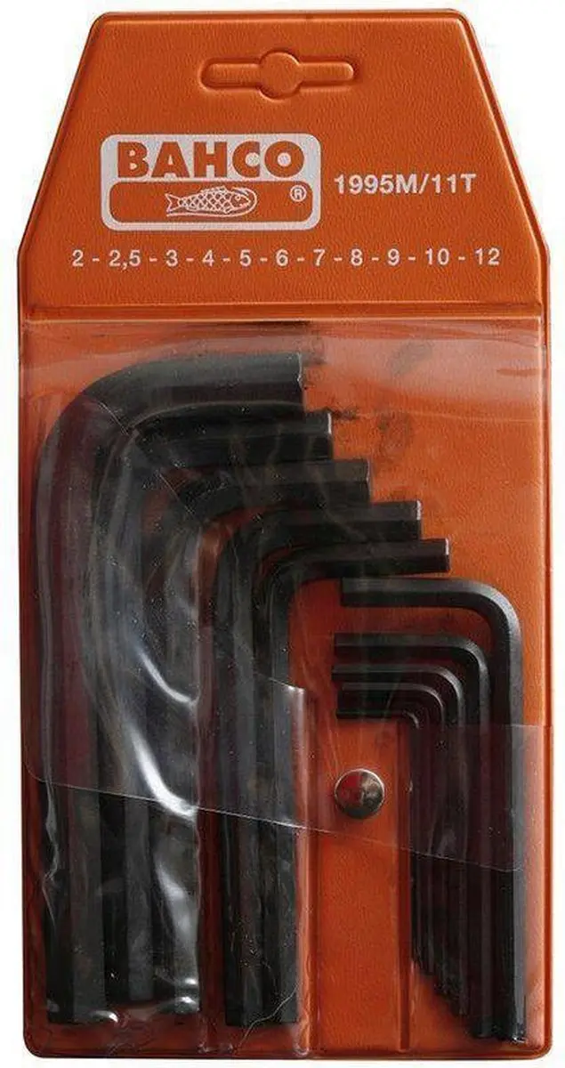 Bahco Inbussleutel 1995 Torx