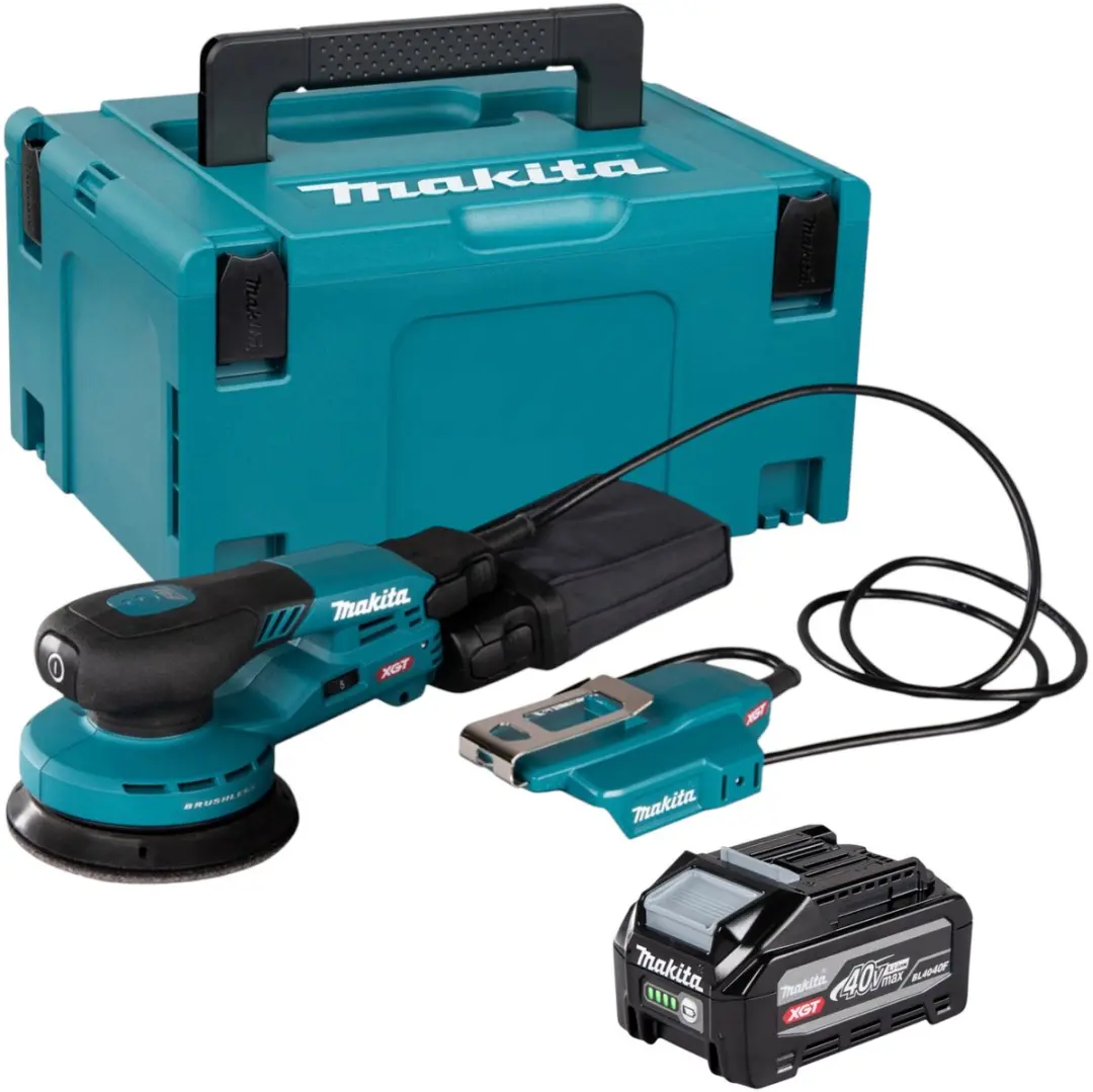 Makita BO003CGZ Accuschuurmachine 125mm