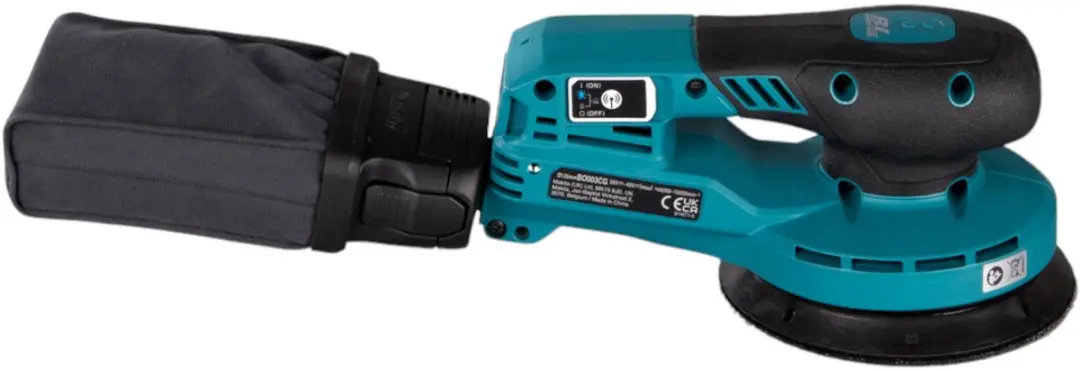 Makita BO003CGZ Accuschuurmachine 125mm - 3,0mm Slag - Brushless