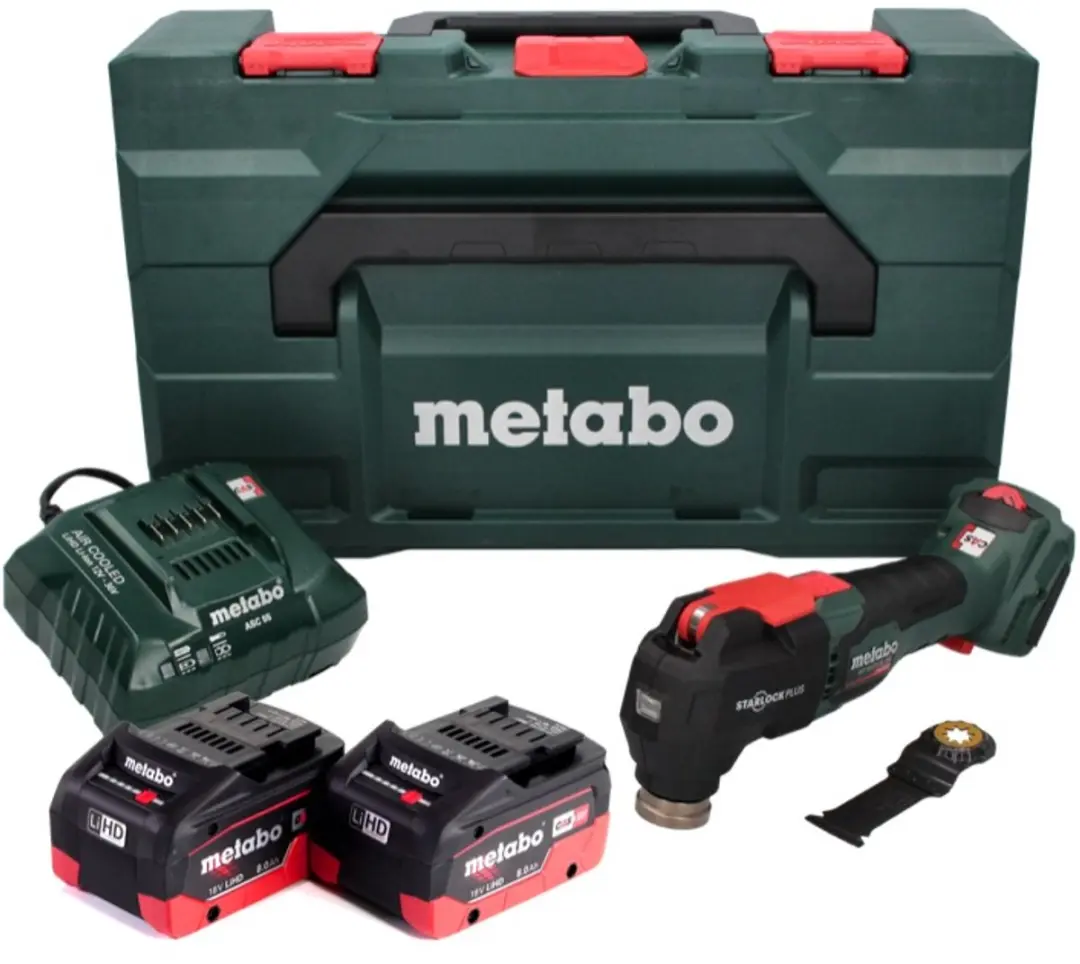 Metabo MT 18 LTX BL QSL Multigereedschap - 18V - 2x 8.0Ah Accu
