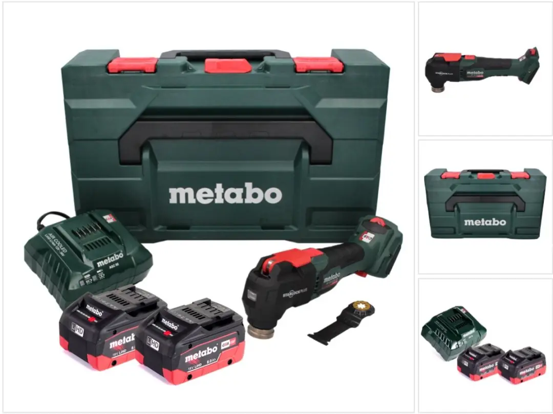 Metabo MT 18 LTX BL QSL Multigereedschap