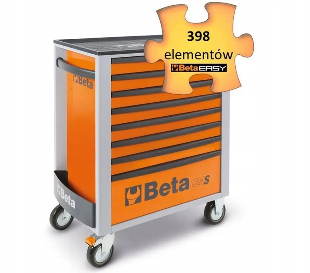 Beta Gereedschapswagen C24S/8/E-L