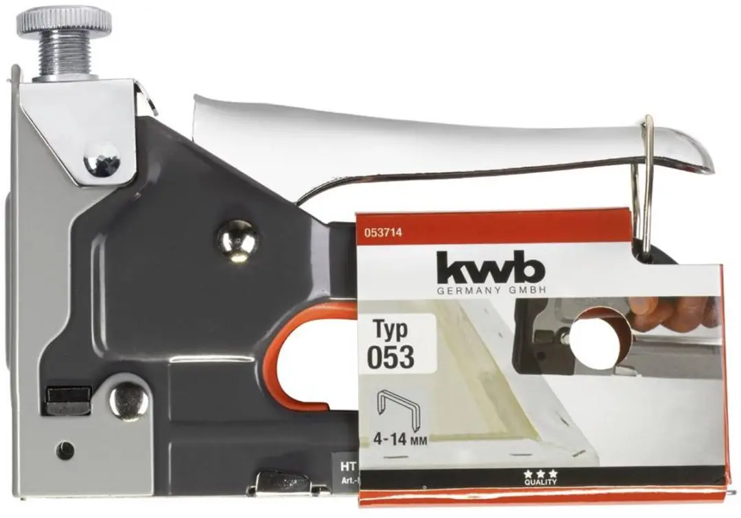 KWB Kraftixx Tacker T14 - 1 Stuk