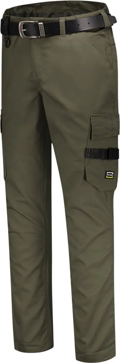 Tricorp Werkbroek Twill 502023 - Legergroen - Maat 66