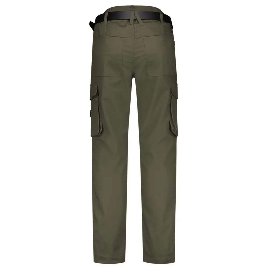 Tricorp Werkbroek Twill Dames 502024 - Maat 32 - Legergroen