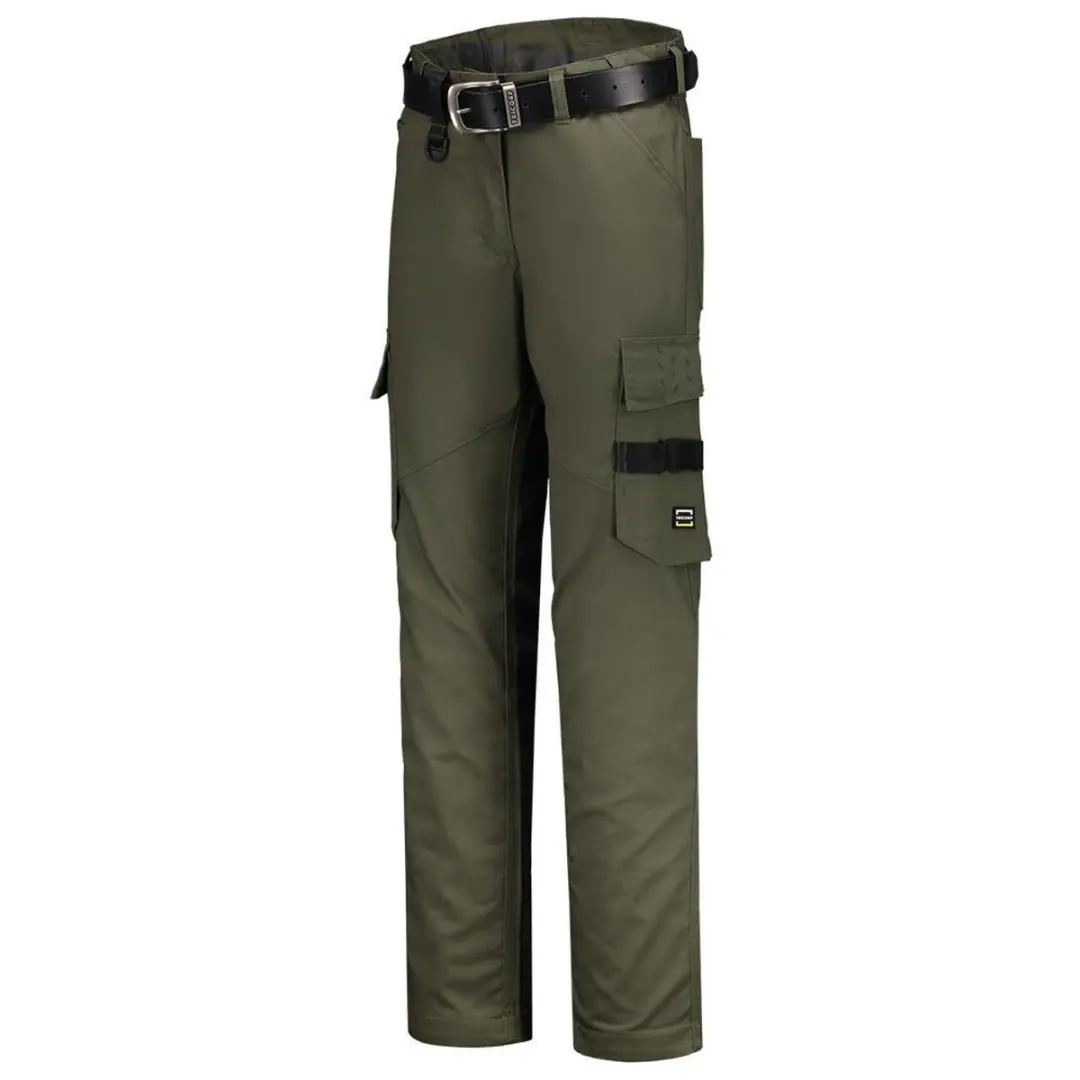 Tricorp Werkbroek Twill Dames 502024 - Maat 32 - Legergroen