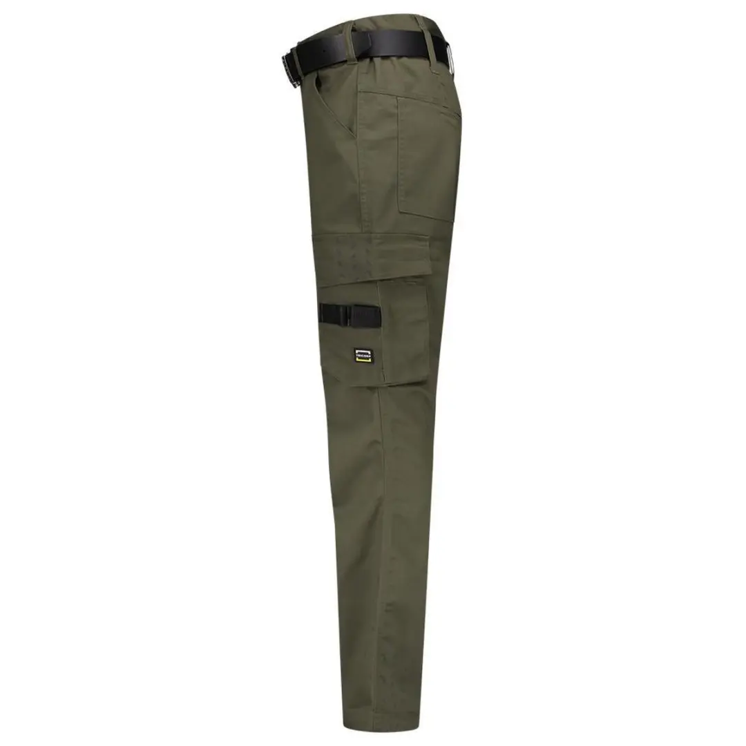 Tricorp Werkbroek Twill Dames 502024 - Maat 32 - Legergroen