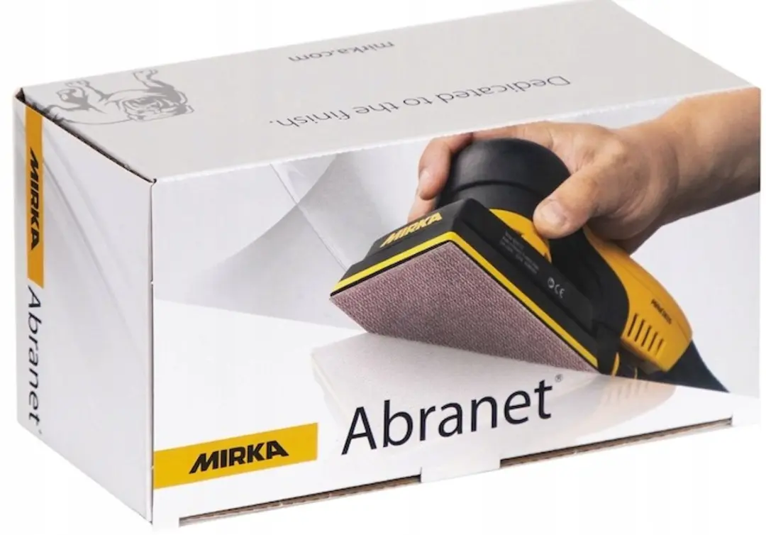 Mirka Abranet Schuurgaas P180 75x100mm