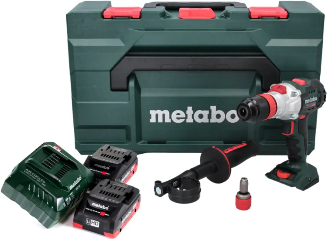 Metabo SB 18 LTX BL Q I Accu-slagboormachine 18V 130Nm - 2x 4.0Ah + lader