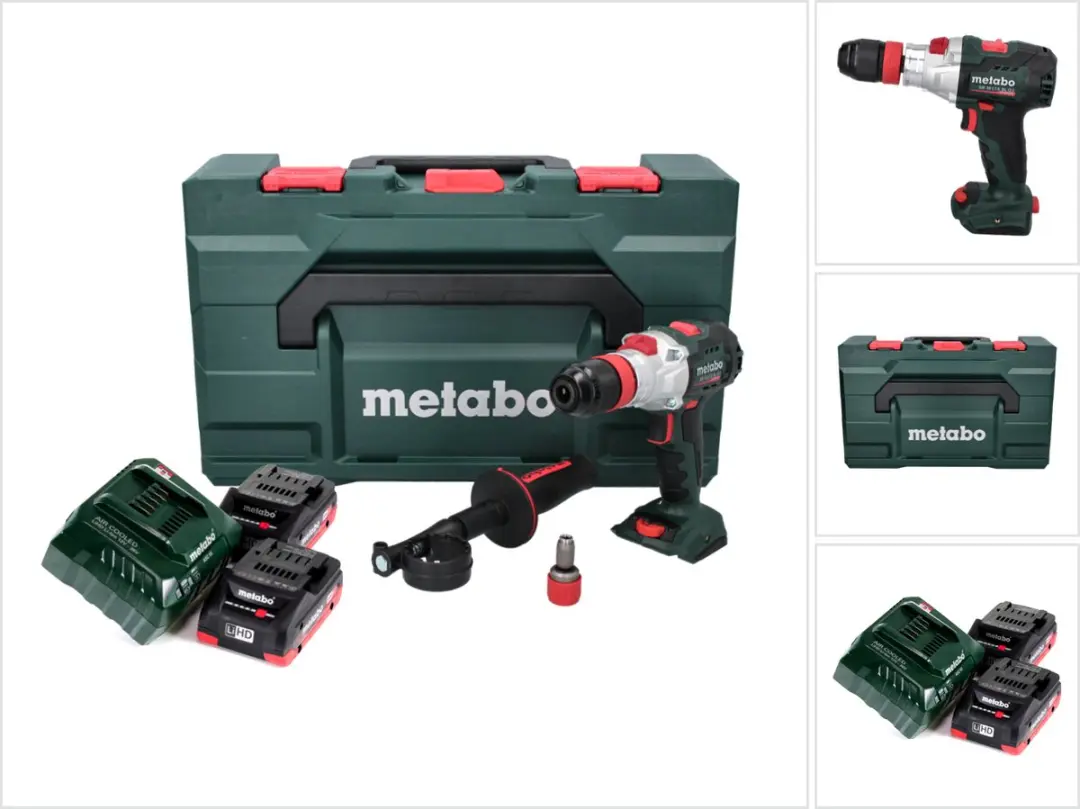 Metabo SB 18 LTX BL Q I Accu-slagboormachine 18V 130Nm