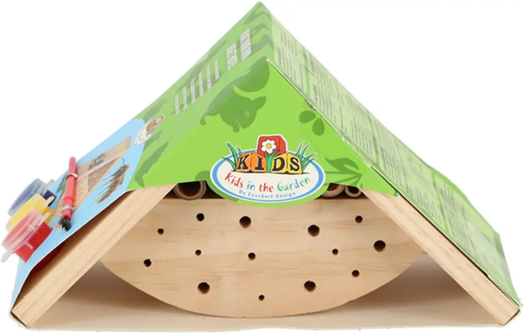 Esschert Design Insectenhotel - Zelf Schilderen 13,4x24cm