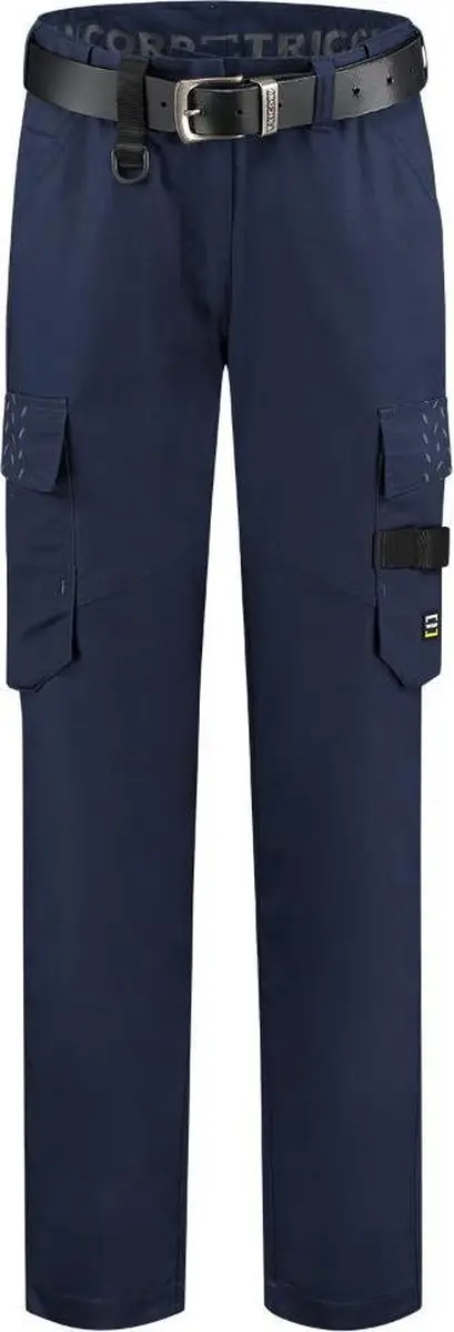 Tricorp Werkbroek Twill Dames 502024 - 48 - Leger - afbeelding 6 van 6