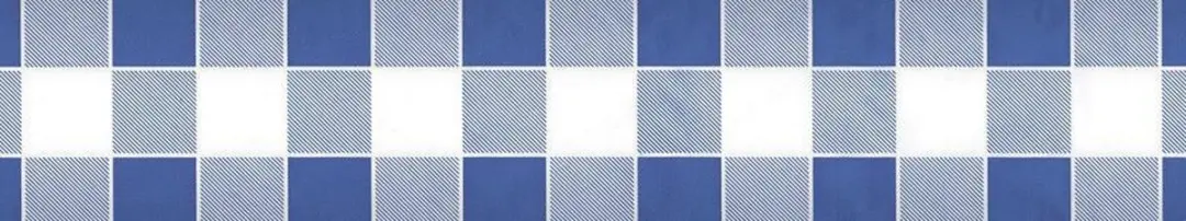 Wicotex Tafelpapier Damast Ruit Blauw 120cm x 8m