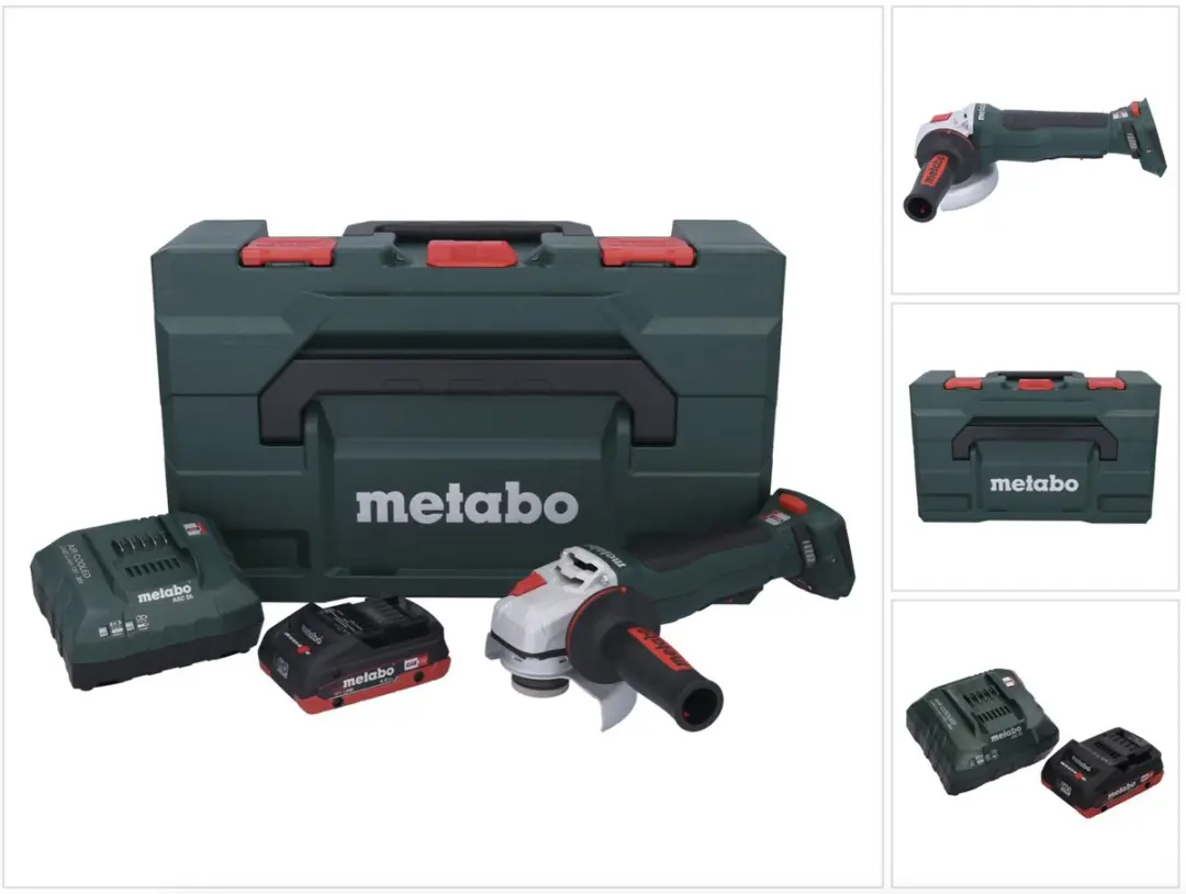 Metabo WPB 18 LT BL 11-125 Haakse Slijper