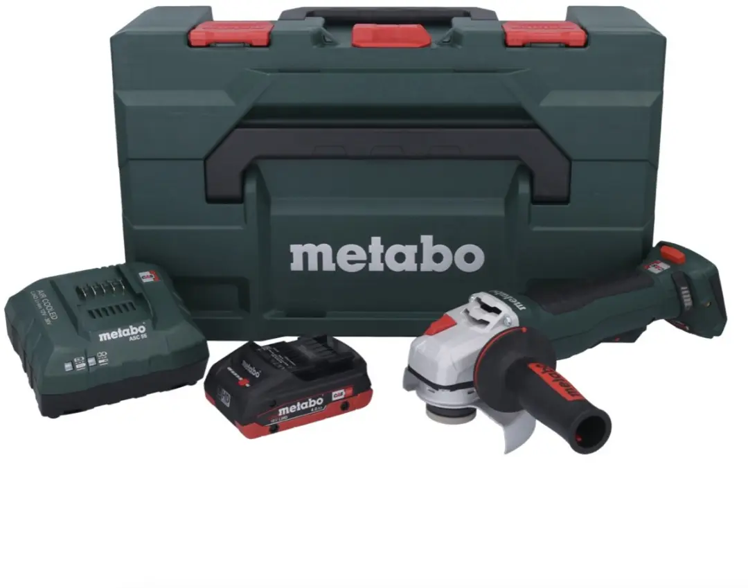 Metabo WPB 18 LT BL 11-125 Haakse Slijper - 18V 125mm Borstelloos