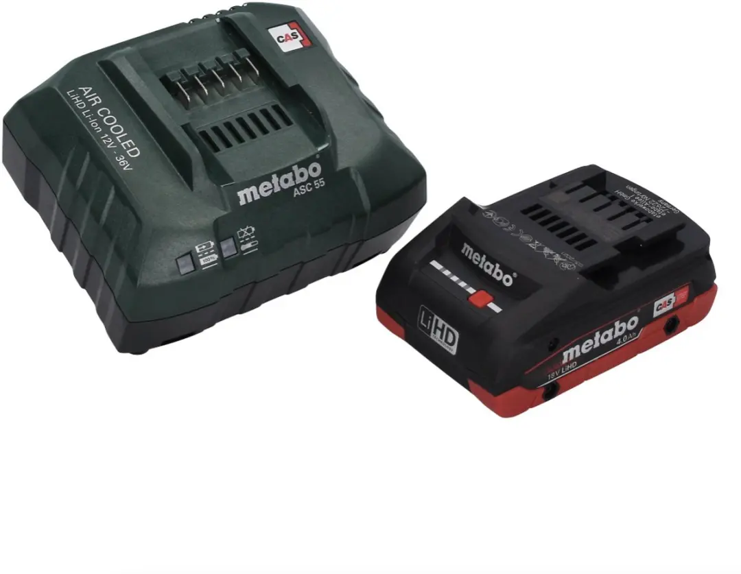 Metabo WPB 18 LT BL 11-125 Haakse Slijper - 18V 125mm Borstelloos