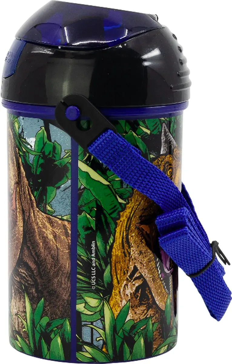 Jurassic World Drinkfles 500ml - Multicolor - afbeelding 2 van 3