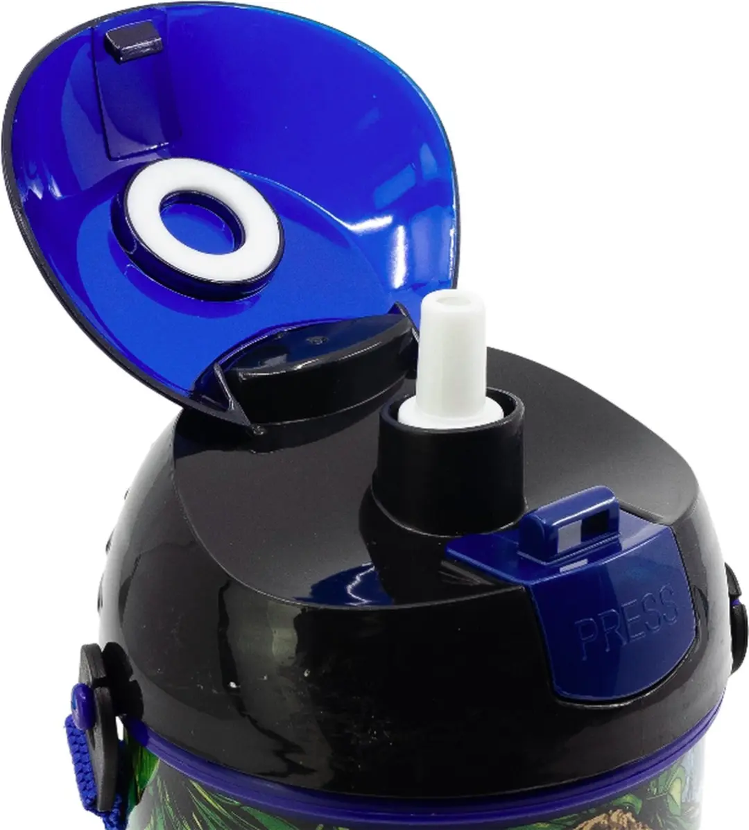 Jurassic World Drinkfles 500ml - Multicolor - afbeelding 3 van 3