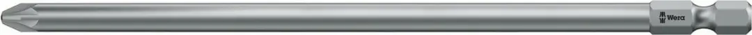 Wera 05060038001 PZ2 Bit 1/4" x 152mm - Metaal