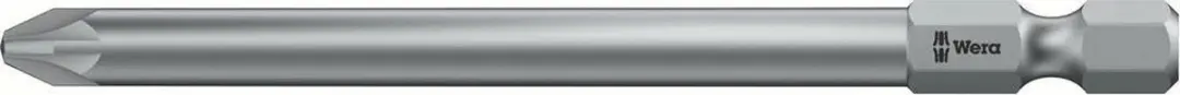 Wera 05060038001 PZ2 Bit 1/4" x 152mm