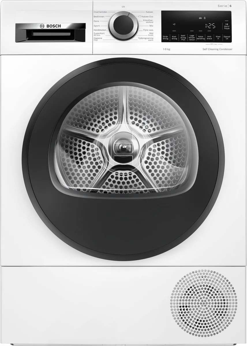 Bosch Serie 6 WQG245D5NL Warmtepompdroger 9 kg