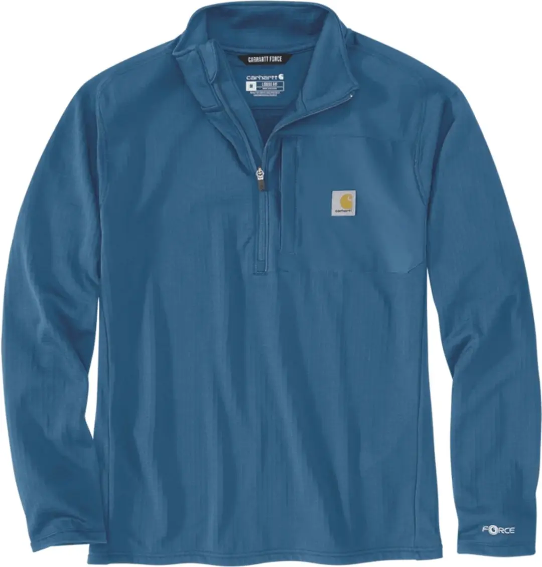 Carhartt M Force Relaxed Fit Half-Zip T-shirt