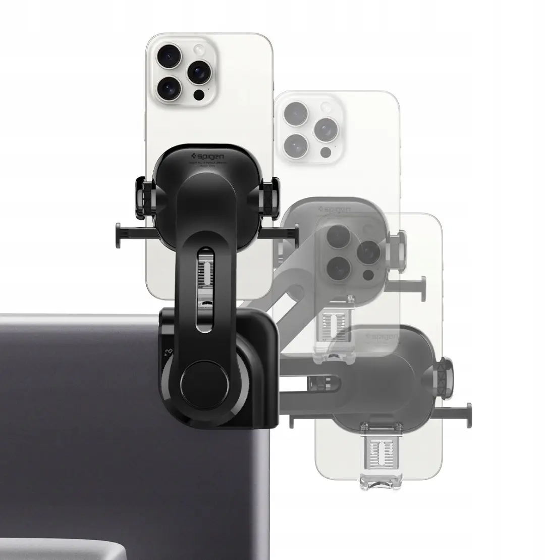 Spigen TapLock Autohouder Tesla - Transparent