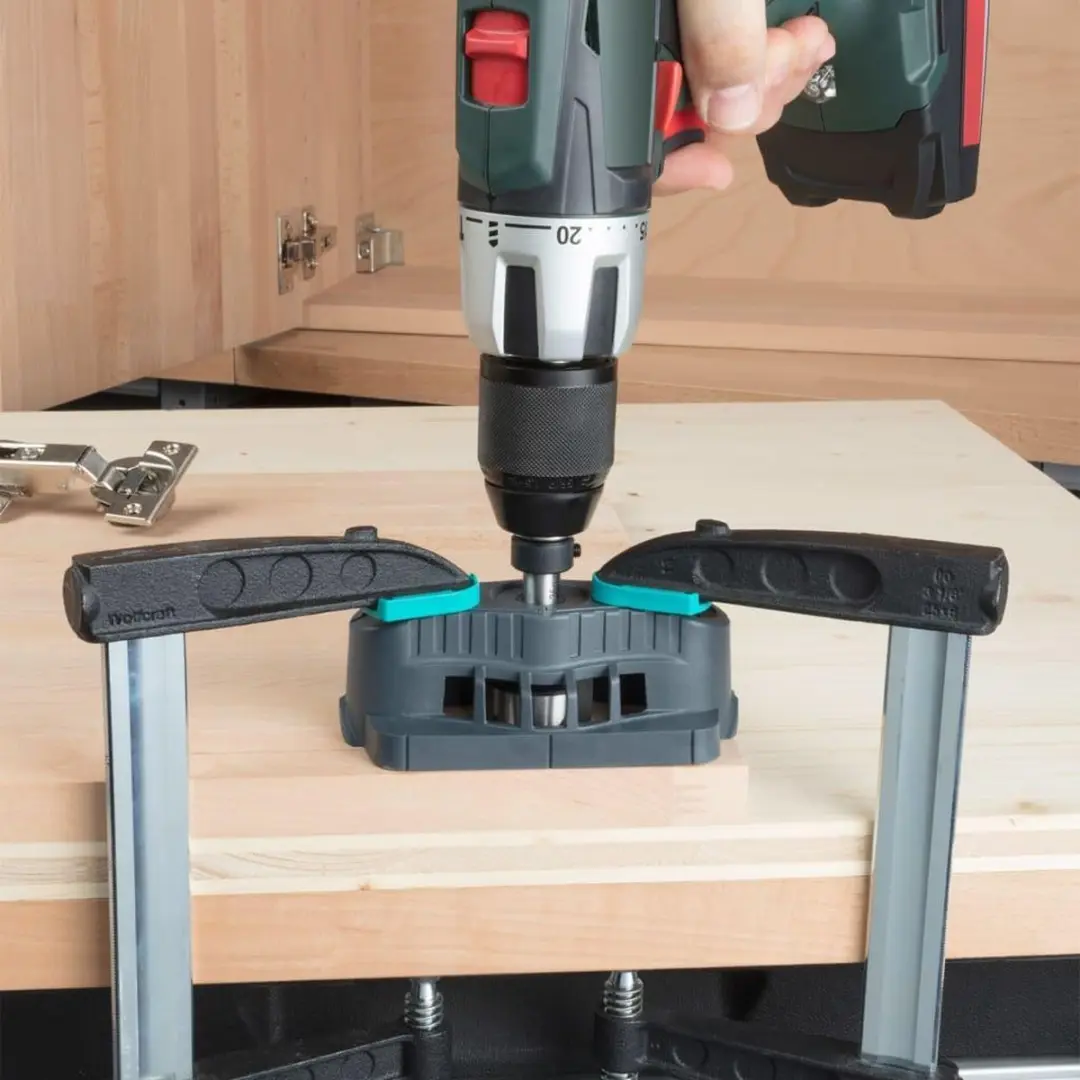 Wolfcraft Mobiele Boorhulp 4686000